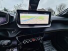 Peugeot 208 GT Navi 2xKamera Full Led Półskóry 2xPDC Wolne Ręce Asystent Pasa Alu - 13