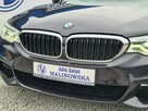 BMW 530 X-Drive Navi HeadUp Kamera 360* Skóra Szyberdach 2xPDC El.Klapa Alu - 11