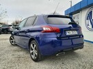 Peugeot 308 GT-Line Navi 2xPDC Półskóry Full Led Klimatronik Sensory Tempomat Alu - 4