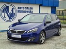 Peugeot 308 GT-Line Navi 2xPDC Półskóry Full Led Klimatronik Sensory Tempomat Alu - 7