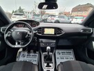 Peugeot 308 GT-Line Navi 2xPDC Półskóry Full Led Klimatronik Sensory Tempomat Alu - 13