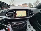 Peugeot 308 GT-Line Navi 2xPDC Półskóry Full Led Klimatronik Sensory Tempomat Alu - 14