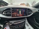 Peugeot 308 GT-Line Navi 2xPDC Półskóry Full Led Klimatronik Sensory Tempomat Alu - 15