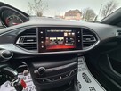 Peugeot 308 GT-Line Navi 2xPDC Półskóry Full Led Klimatronik Sensory Tempomat Alu - 16