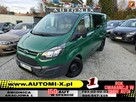 Ford Transit Custom Brygadówka - 6 os. HAK * Skóry * L1H1 * GWARANCJA-Zamiana Automi-x.pl