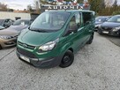 Ford Transit Custom Brygadówka - 6 os. HAK * Skóry * L1H1 * GWARANCJA-Zamiana Automi-x.pl - 3