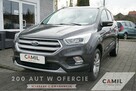 Ford Kuga zarejestrowany, ubezpieczony, niski przebieg
