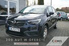 Opel Crossland X polski salon, crossover klasy miejskiej, ecotec