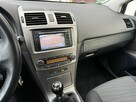 Toyota Avensis 1.8 147KM 111tys.km! Serwis ASO Bezwypadkowy Kamera Navi Gwarancja - 9