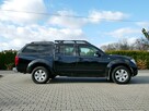Nissan Navara 2.5TDi 171KM 4x4 4WD Pick-Up Hak Zabud -1 wł od 10 lat -VAT 23% Brutto - 9