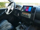Nissan Navara 2.5TDi 171KM 4x4 4WD Pick-Up Hak Zabud -1 wł od 10 lat -VAT 23% Brutto - 16