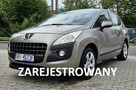 Peugeot 3008 1.6 e-HDI 112KM Alufelgi Klimatronic Tempomat Zarejestrowany