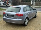 Audi A3 BOSE*Alu*16*LIFT*Sportback*1.6i*Niemcy*Bezwypadek*Opłacona - 6