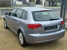 Audi A3 BOSE*Alu*16*LIFT*Sportback*1.6i*Niemcy*Bezwypadek*Opłacona - 9