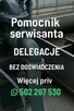 Łomża, Sokołów,Siedlce, Łuków/Garwolin/Grójec/Łowicz praca