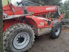 ładowarka teleskopowa Manitou 2007r