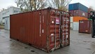 Kontener morski 20 DV / 6 metrów, używany - 3
