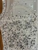 Suknia ślubna bez rękawów z cekinami Lade & Beads XL - 4