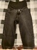 Spodnie ciążowe 3 pary H&M, Bandia roz. 38 + poduszka ciążowa - 2