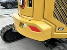 FABRYCZNIE NOWA MINIKOPARKA CATERPILLAR 302.7 CR. - 10