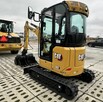 FABRYCZNIE NOWA MINIKOPARKA CATERPILLAR 302 CR - 4