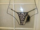 Stringi panterkowe, XL - 5
