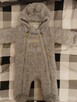 Kombinezony pluszowe 3 sztuki 3-6 miesięcy 68 cm, m.in.H&M - 4