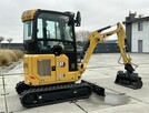 FABRYCZNIE NOWA MINIKOPARKA CATERPILLAR 302 CR - 2
