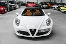 Alfa Romeo 4C SPIDER. Krajowa. 1 właściciel. Faktura VAT. Idealny stan. - 4