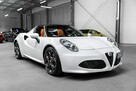 Alfa Romeo 4C SPIDER. Krajowa. 1 właściciel. Faktura VAT. Idealny stan. - 5