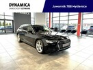 Audi A6 40TDI mHEV 204KM S-tronic quattro 2019 r., salon PL, hak, alufelgi 20