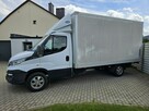 Iveco Daily 35S15 2.3 145KM bezwypadek NISKI PRZEBIEG winda FV 23% KONTENER - 12