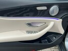 Mercedes E 220 LIFT AMG 4Matic FullLED Skóra Kamery Radar - 11