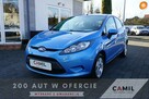 Ford Fiesta 1.2 Benzyna 82KM, 5 drzwi, klimatyzacja, polskie tablice, ważne OC,