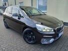 BMW 218 2.0D 150KM Automat Full Ledy El.Klapa Duża Navi Grzane Fotele Zadbana - 2