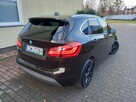 BMW 218 2.0D 150KM Automat Full Ledy El.Klapa Duża Navi Grzane Fotele Zadbana - 6