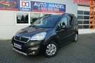 Peugeot Partner 1.6 HDI Tepee Serwis LED Klimatronik Navi Bluetooth 159 tys.km
