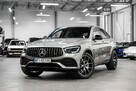 Mercedes GLC 43 AMG Coupe 4Matic 390KM. Aktywny wydech. Burmester. Mojave Silver. Salon PL - 1