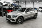 Mercedes GLC 43 AMG Coupe 4Matic 390KM. Aktywny wydech. Burmester. Mojave Silver. Salon PL - 3
