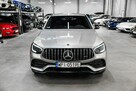Mercedes GLC 43 AMG Coupe 4Matic 390KM. Aktywny wydech. Burmester. Mojave Silver. Salon PL - 4