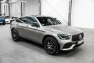 Mercedes GLC 43 AMG Coupe 4Matic 390KM. Aktywny wydech. Burmester. Mojave Silver. Salon PL - 5