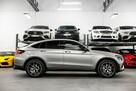 Mercedes GLC 43 AMG Coupe 4Matic 390KM. Aktywny wydech. Burmester. Mojave Silver. Salon PL - 7