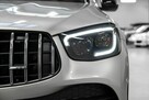 Mercedes GLC 43 AMG Coupe 4Matic 390KM. Aktywny wydech. Burmester. Mojave Silver. Salon PL - 14