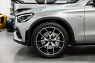 Mercedes GLC 43 AMG Coupe 4Matic 390KM. Aktywny wydech. Burmester. Mojave Silver. Salon PL - 16