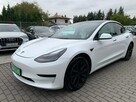 Tesla Model 3 Autopilot Kamery Białe Wnętrze - 1
