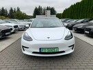 Tesla Model 3 Autopilot Kamery Białe Wnętrze - 2