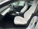 Tesla Model 3 Autopilot Kamery Białe Wnętrze - 5