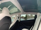 Tesla Model 3 Autopilot Kamery Białe Wnętrze - 9
