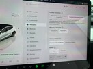 Tesla Model 3 Autopilot Kamery Białe Wnętrze - 15