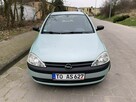 Opel Corsa C Opłacony Benzyna Mały przebieg Klima - 2